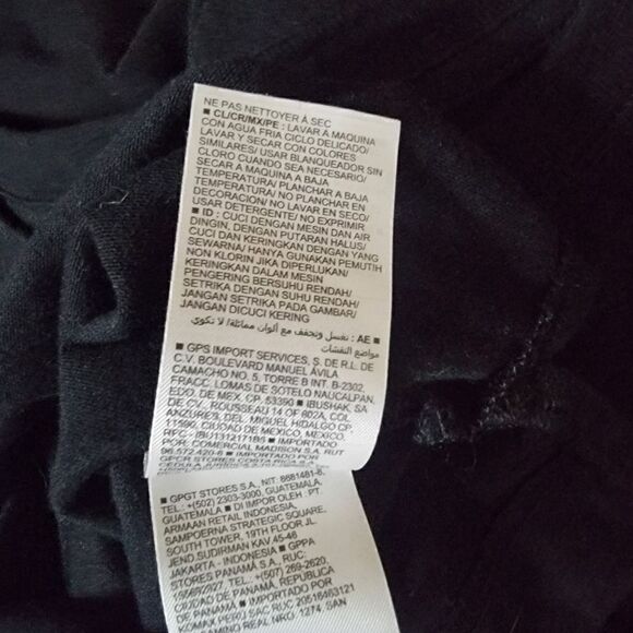 Old Navy Bundle 2 Black Sweatshirts. Size XL and XXL. - Picture 5 of 15